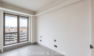 Exclusive, modern apartment with panoramic sea views for sale, directly on the beach promenade in Malaga city 779886 