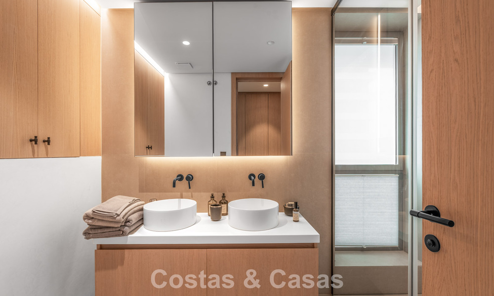 Exclusive, modern apartment with panoramic sea views for sale, directly on the beach promenade in Malaga city 779889