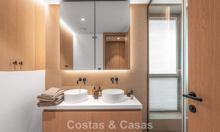 Exclusive, modern apartment with panoramic sea views for sale, directly on the beach promenade in Malaga city 779889 