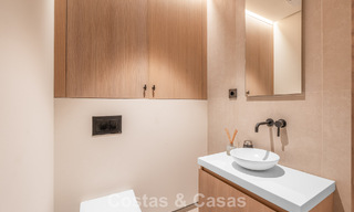 Exclusive, modern apartment with panoramic sea views for sale, directly on the beach promenade in Malaga city 779890 
