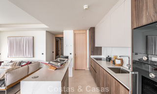 Exclusive, modern apartment with panoramic sea views for sale, directly on the beach promenade in Malaga city 779894 