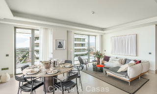 Exclusive, modern apartment with panoramic sea views for sale, directly on the beach promenade in Malaga city 779895 
