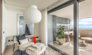 Exclusive, modern apartment with panoramic sea views for sale, directly on the beach promenade in Malaga city 779896 