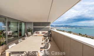 Exclusive, modern apartment with panoramic sea views for sale, directly on the beach promenade in Malaga city 779900 