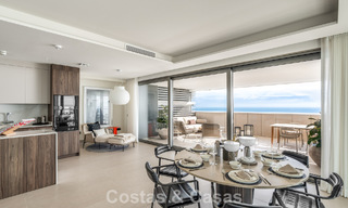 Exclusive, modern apartment with panoramic sea views for sale, directly on the beach promenade in Malaga city 779901 