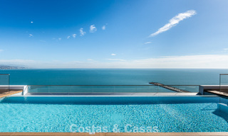 Exclusive, modern apartment with panoramic sea views for sale, directly on the beach promenade in Malaga city 779903 