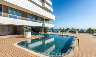 Exclusive, modern apartment with panoramic sea views for sale, directly on the beach promenade in Malaga city 779905 