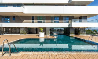 Exclusive, modern apartment with panoramic sea views for sale, directly on the beach promenade in Malaga city 779906 