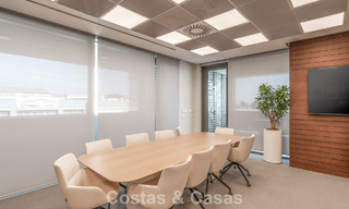 Exclusive, modern apartment with panoramic sea views for sale, directly on the beach promenade in Malaga city 779908 