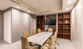 Exclusive, modern apartment with panoramic sea views for sale, directly on the beach promenade in Malaga city 779909 