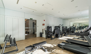 Exclusive, modern apartment with panoramic sea views for sale, directly on the beach promenade in Malaga city 779910 