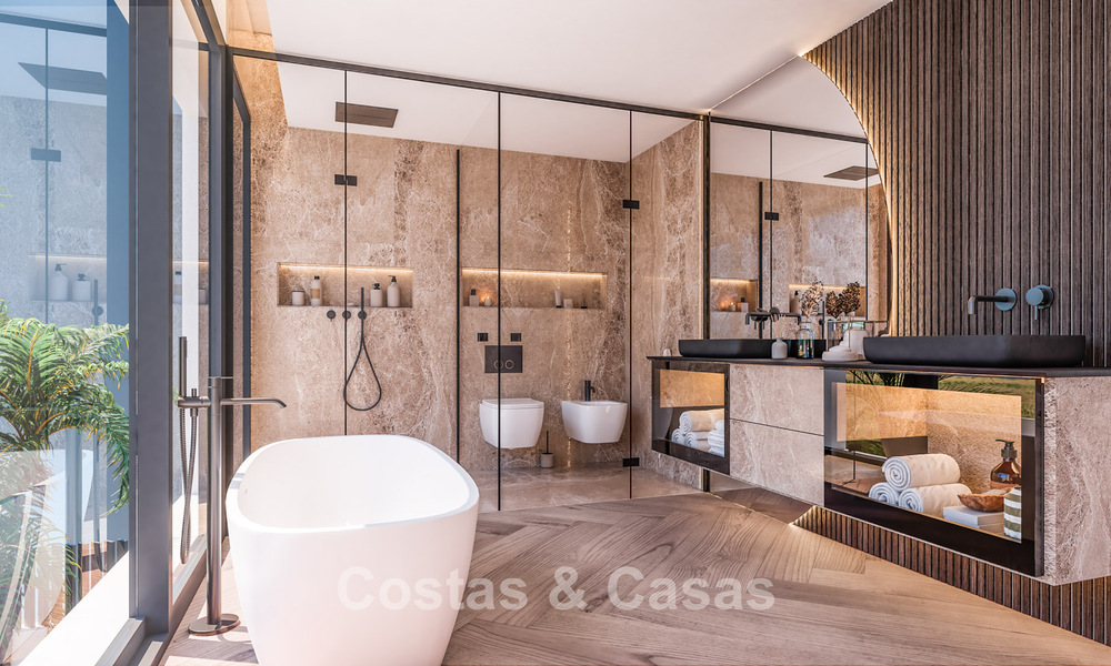 Sophisticated new build villa for sale in a prestigious, secure residential area on Marbella’s Golden Mile 779915