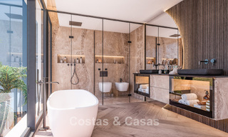 Sophisticated new build villa for sale in a prestigious, secure residential area on Marbella’s Golden Mile 779915 