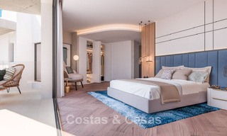 Sophisticated new build villa for sale in a prestigious, secure residential area on Marbella’s Golden Mile 779916 