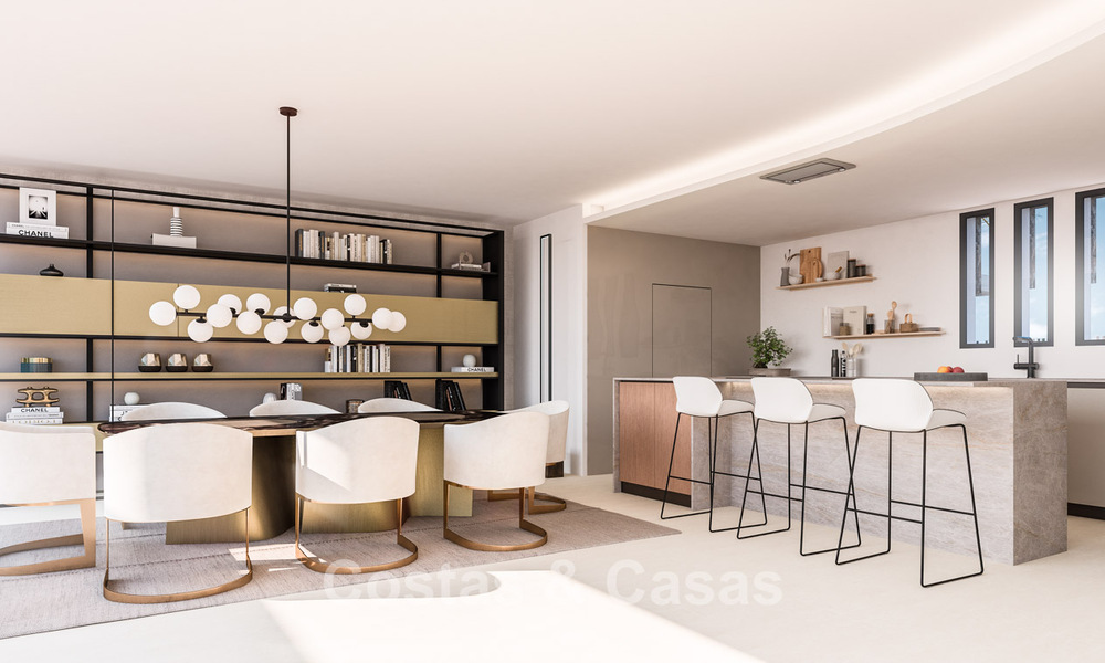 Sophisticated new build villa for sale in a prestigious, secure residential area on Marbella’s Golden Mile 779918
