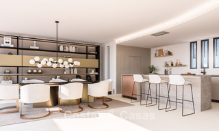 Sophisticated new build villa for sale in a prestigious, secure residential area on Marbella’s Golden Mile 779918 