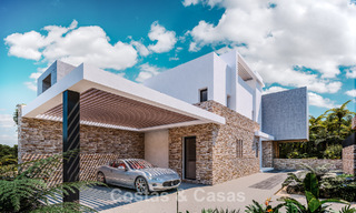 New to the market. High-end new build villa for sale in a prime, secure community on Marbella’s Golden Mile 779920 