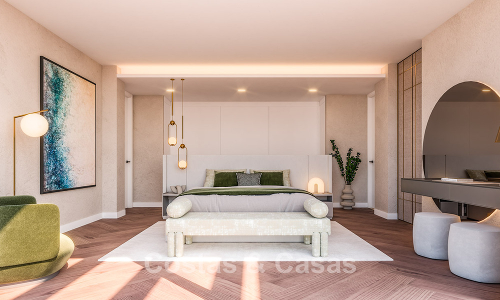 New to the market. High-end new build villa for sale in a prime, secure community on Marbella’s Golden Mile 779921