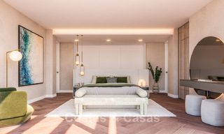 New to the market. High-end new build villa for sale in a prime, secure community on Marbella’s Golden Mile 779921 