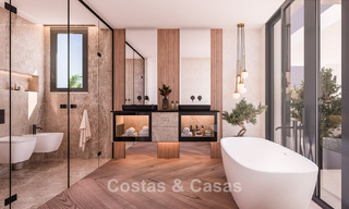 New to the market. High-end new build villa for sale in a prime, secure community on Marbella’s Golden Mile 779923 