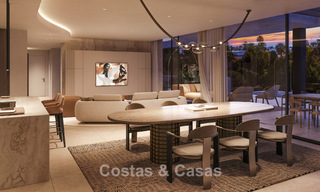 New to the market. High-end new build villa for sale in a popular, secure area on Marbella’s Golden Mile 779928 
