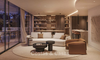 New to the market. High-end new build villa for sale in a popular, secure area on Marbella’s Golden Mile 779930 