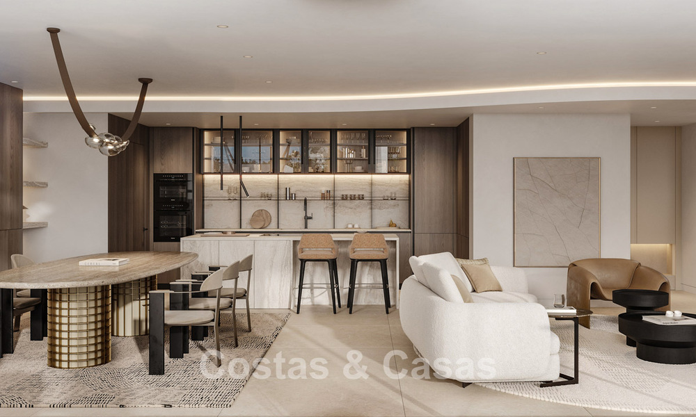 New to the market. High-end new build villa for sale in a popular, secure area on Marbella’s Golden Mile 779931