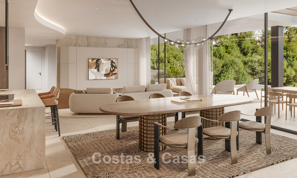 New to the market. High-end new build villa for sale in a popular, secure area on Marbella’s Golden Mile 779932