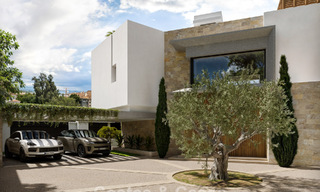 New to the market. High-end new build villa for sale in a popular, secure area on Marbella’s Golden Mile 779937 