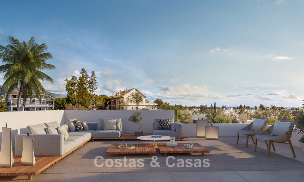 New to the market. High-end new build villa for sale in a popular, secure area on Marbella’s Golden Mile 779938