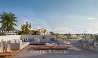 New to the market. High-end new build villa for sale in a popular, secure area on Marbella’s Golden Mile 779938 