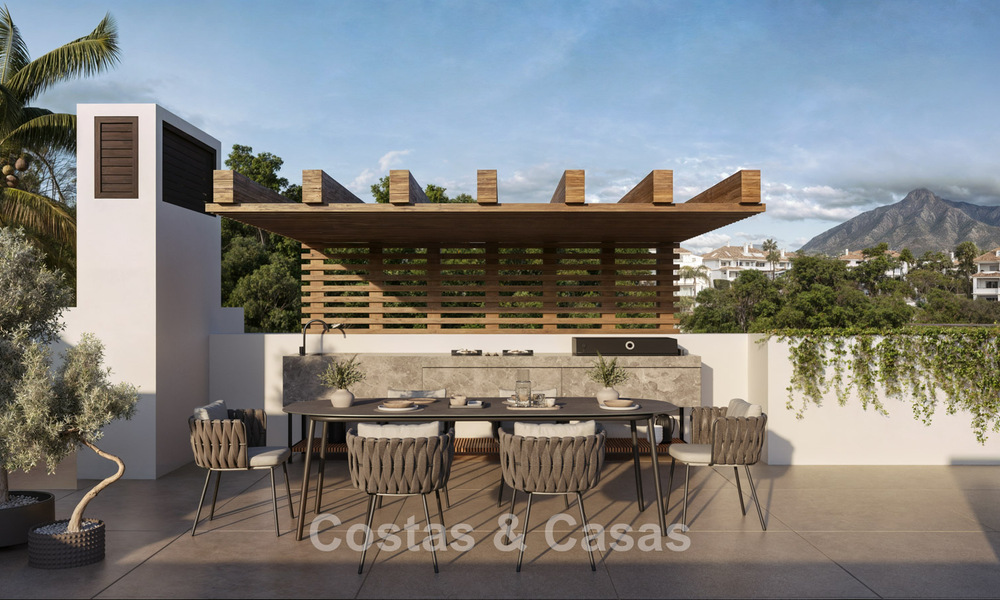 New to the market. High-end new build villa for sale in a popular, secure area on Marbella’s Golden Mile 779939