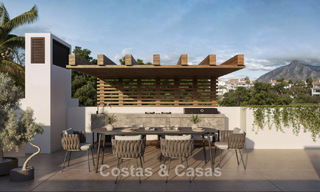 New to the market. High-end new build villa for sale in a popular, secure area on Marbella’s Golden Mile 779939 