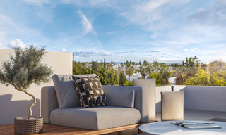 New to the market. High-end new build villa for sale in a popular, secure area on Marbella’s Golden Mile 779940 