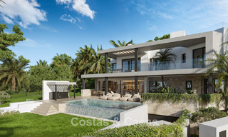 New to the market. High-end new build villa for sale in a popular, secure area on Marbella’s Golden Mile 779941 