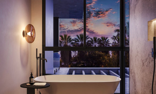 New to the market. High-end new build villa for sale in a popular, secure area on Marbella’s Golden Mile 779943 