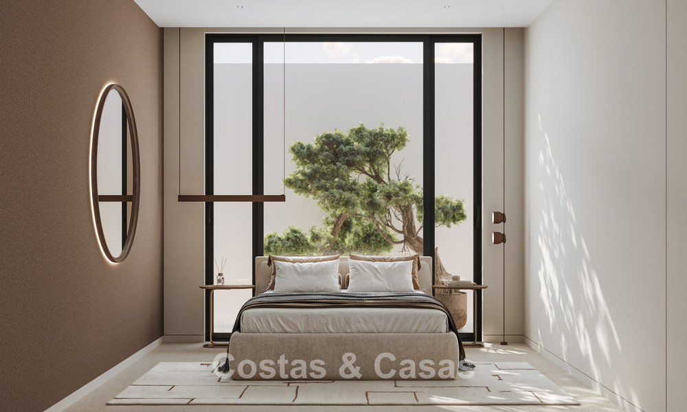 New to the market. High-end new build villa for sale in a popular, secure area on Marbella’s Golden Mile 779944