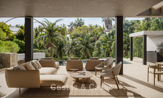 New to the market. High-end new build villa for sale in a popular, secure area on Marbella’s Golden Mile 779946 