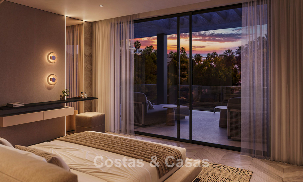 New to the market. High-end new build villa for sale in a popular, secure area on Marbella’s Golden Mile 779948