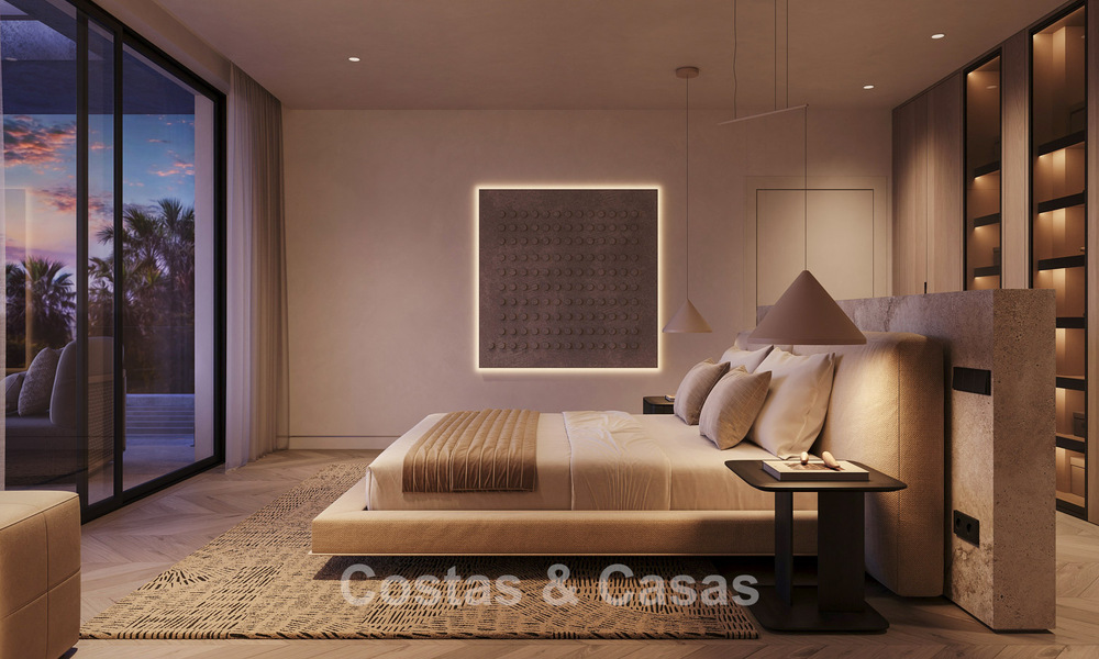 New to the market. High-end new build villa for sale in a popular, secure area on Marbella’s Golden Mile 779949