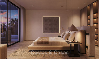 New to the market. High-end new build villa for sale in a popular, secure area on Marbella’s Golden Mile 779949 
