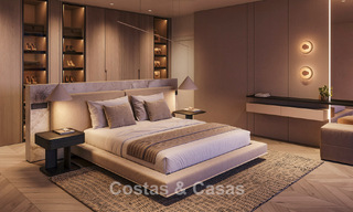 New to the market. High-end new build villa for sale in a popular, secure area on Marbella’s Golden Mile 779950 