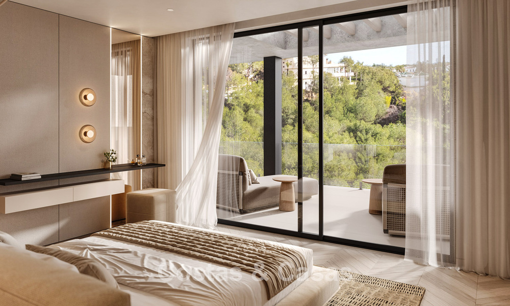 New to the market. High-end new build villa for sale in a popular, secure area on Marbella’s Golden Mile 779951