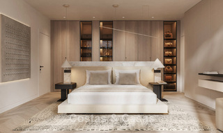 New to the market. High-end new build villa for sale in a popular, secure area on Marbella’s Golden Mile 779953 