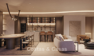 New to the market. High-end new build villa for sale in a popular, secure area on Marbella’s Golden Mile 779956 
