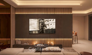 New to the market. High-end new build villa for sale in a popular, secure area on Marbella’s Golden Mile 779957 