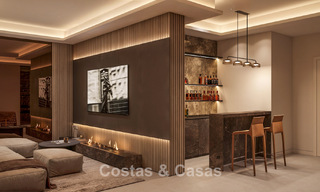 New to the market. High-end new build villa for sale in a popular, secure area on Marbella’s Golden Mile 779958 