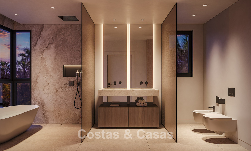 New to the market. High-end new build villa for sale in a popular, secure area on Marbella’s Golden Mile 779961