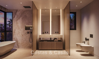 New to the market. High-end new build villa for sale in a popular, secure area on Marbella’s Golden Mile 779961 