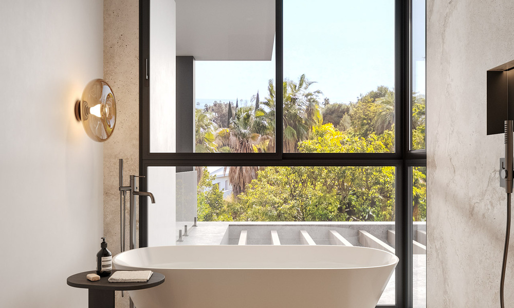 New to the market. High-end new build villa for sale in a popular, secure area on Marbella’s Golden Mile 779962